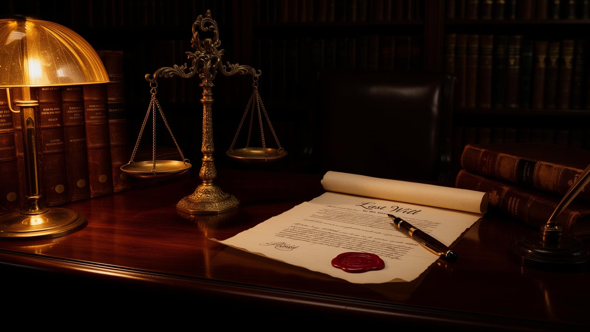 Antique law chambers